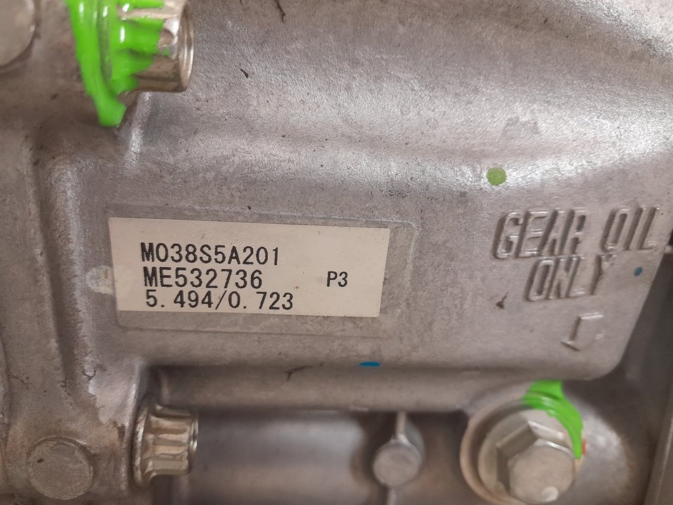 Caja cambios fuso canter 3s13      01.13 